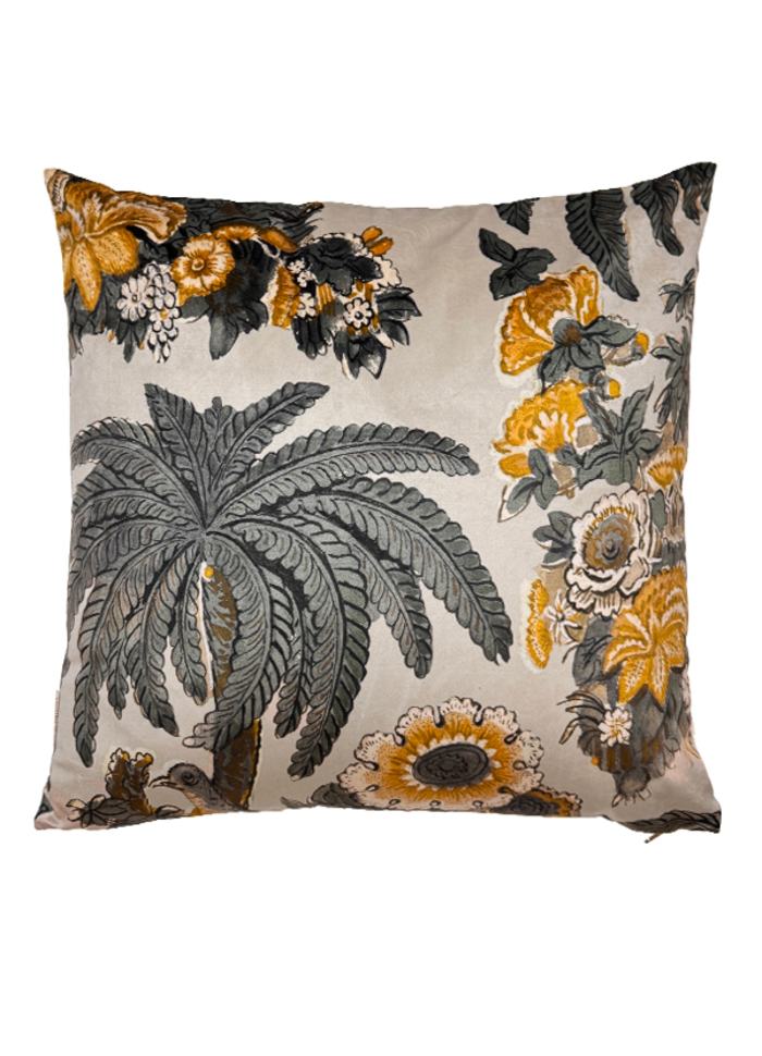Green Palm Cushion