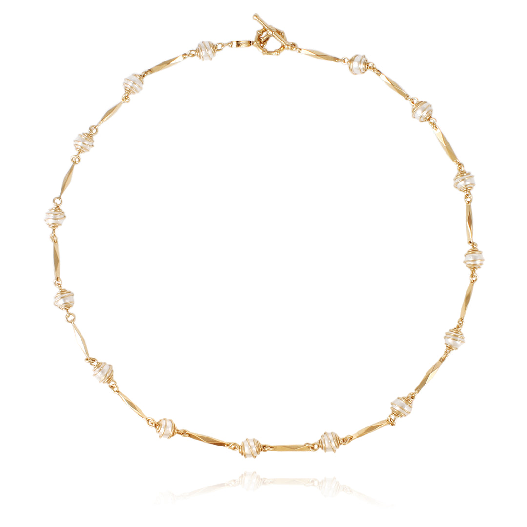 PERLA	O	NECKLACE