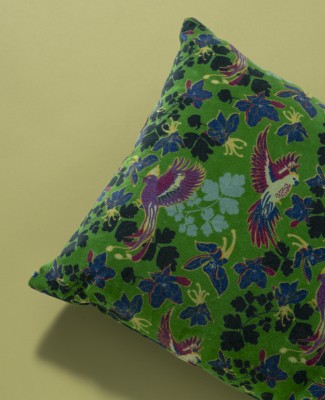 ANCOLIE VIBRANT GREEN Cushion