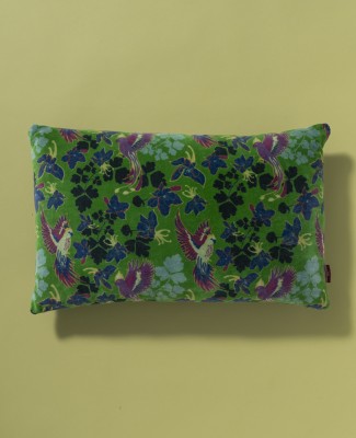 ANCOLIE VIBRANT GREEN Cushion