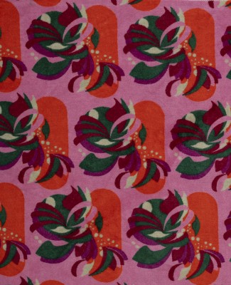 SPLIT PINK Clutch Bag