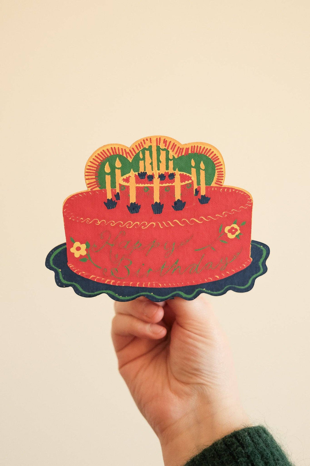 UK/EU: Party Cake Greeting Card