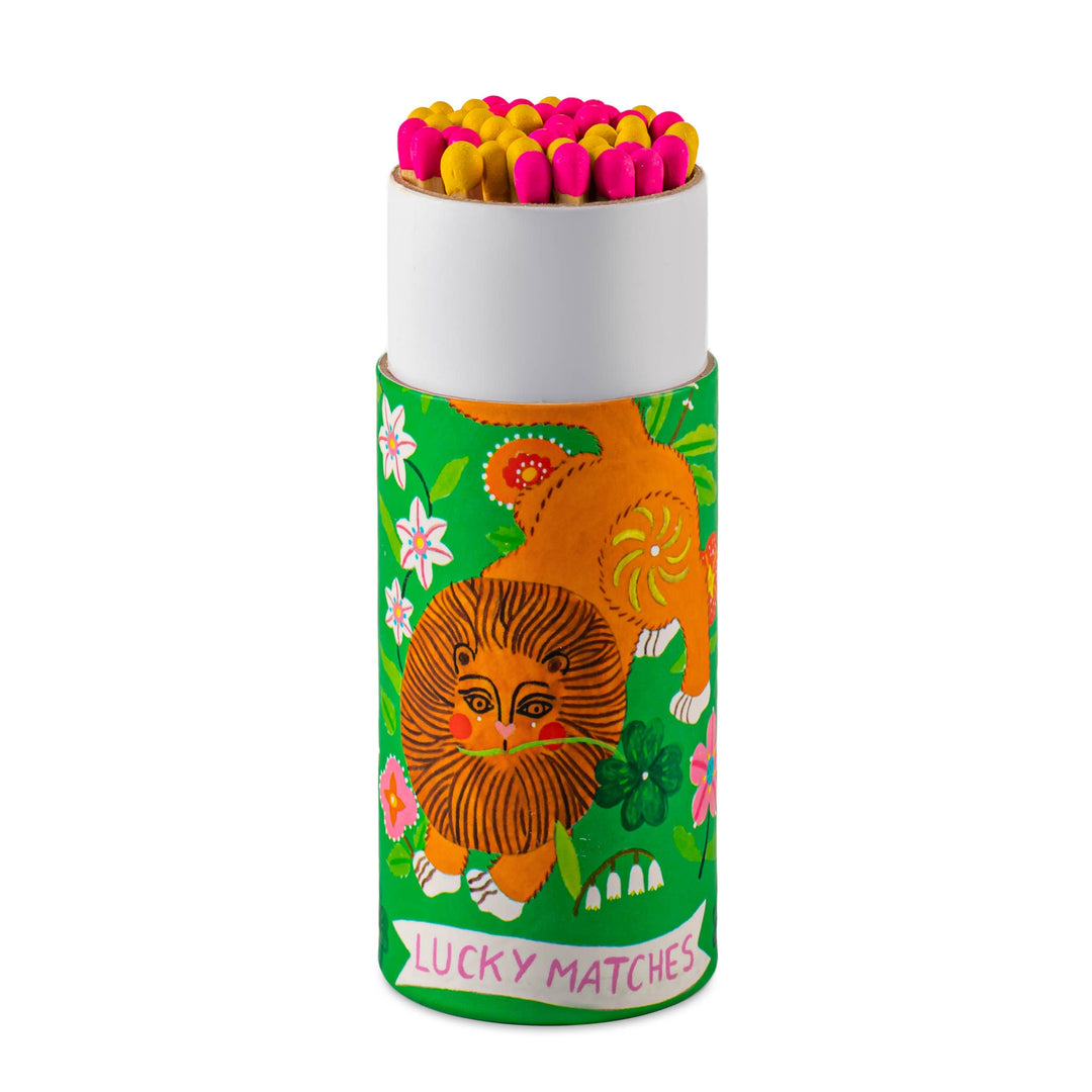 The Lion | Small Cylinders - Safety Matches