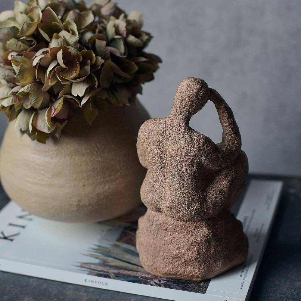 DELPHOS RESIN SCULPTURE