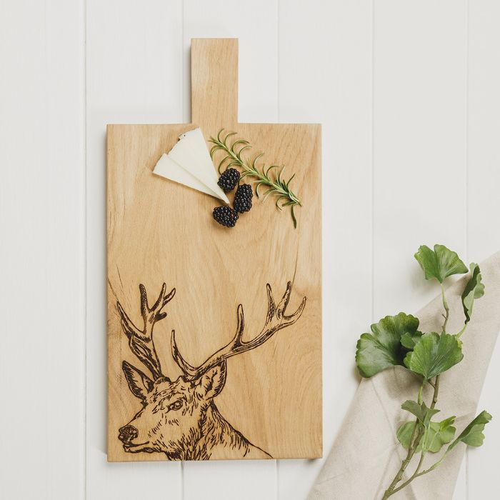 Oak Paddle - Large - Stag