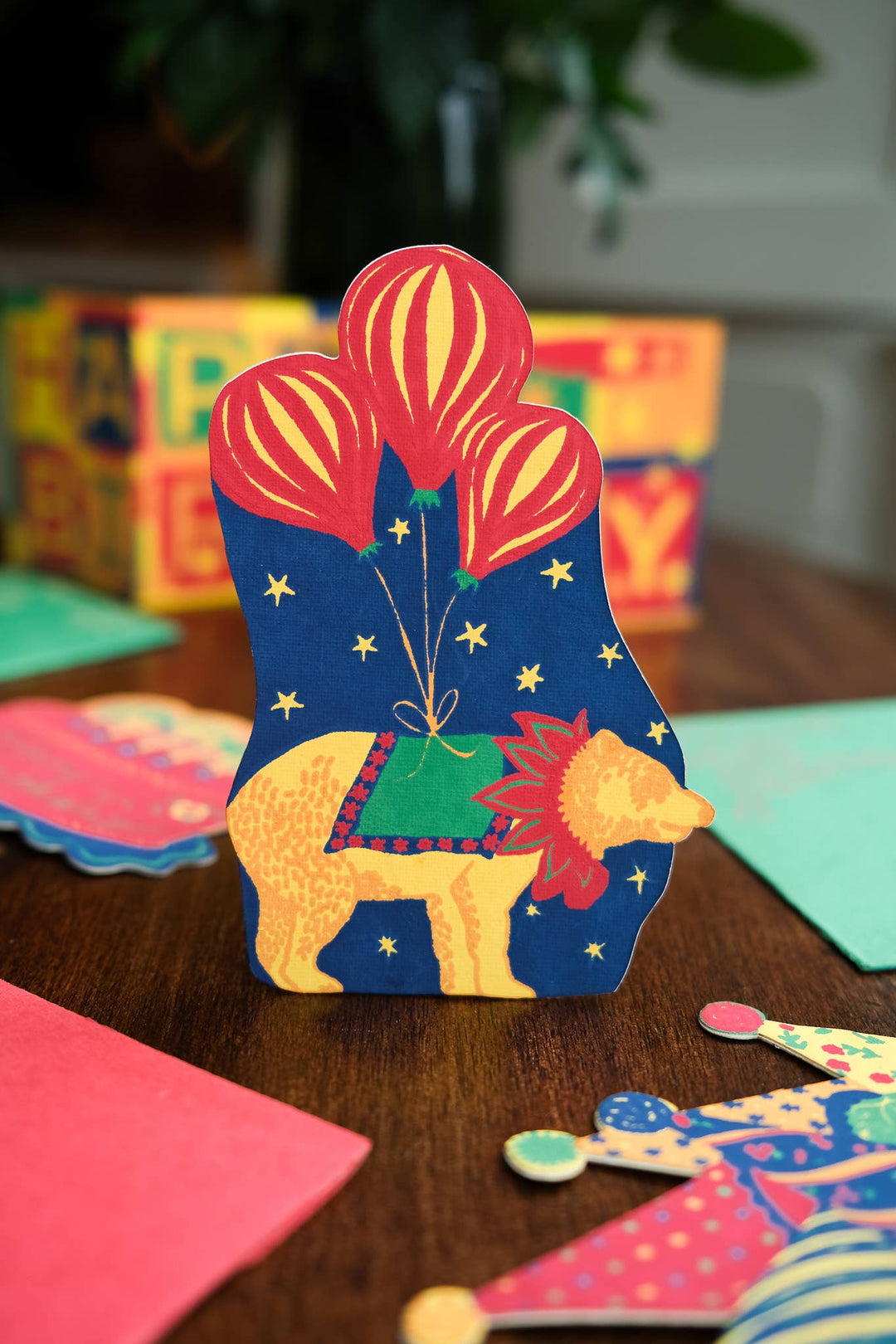 UK/EU: Party Bear Greeting Card