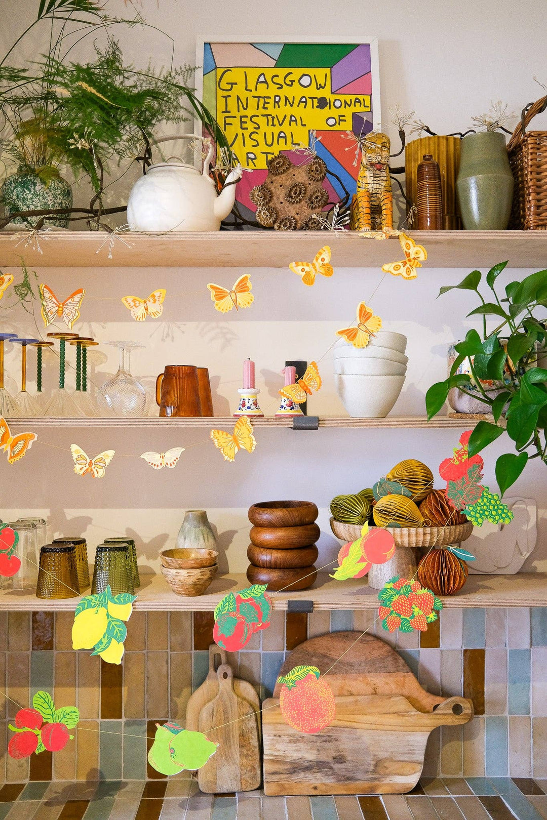 UK/EU: Fruit Sewn Garland