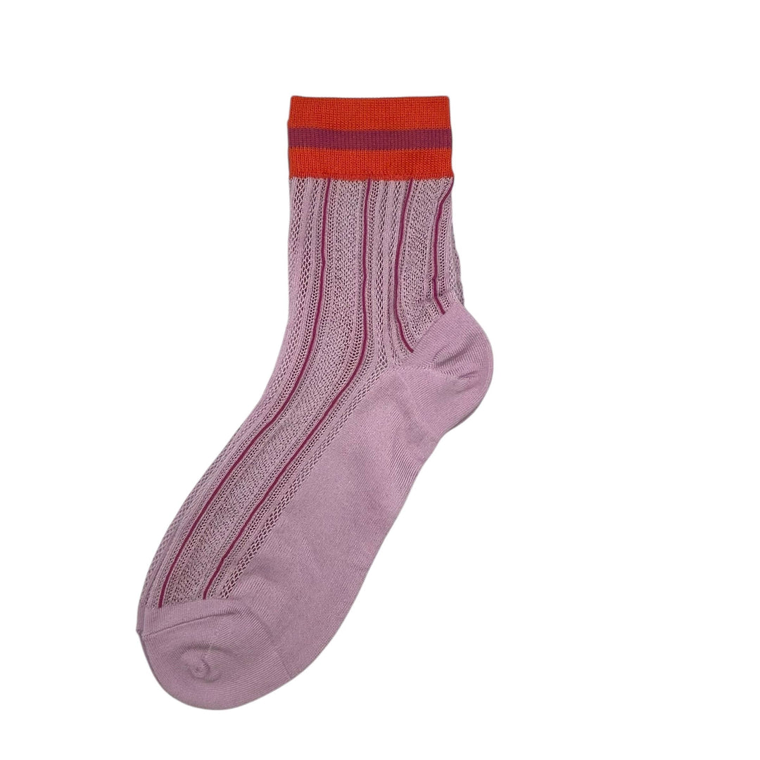 Capri single socks : Cream