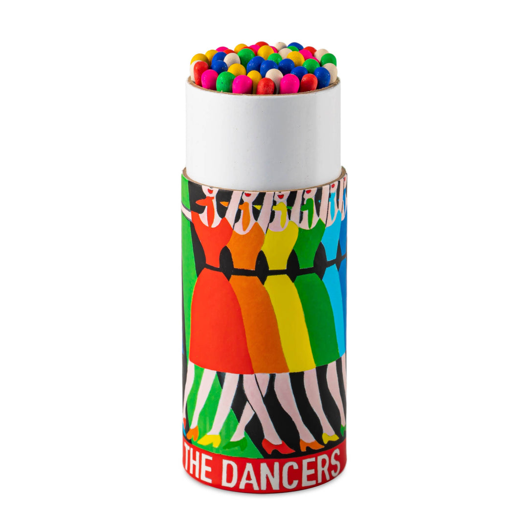 The Dancers | Small Cylinders - Safety Matches