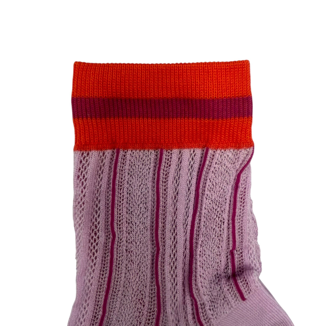 Capri single socks : Pink