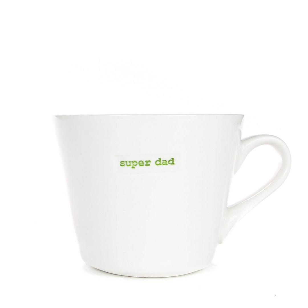 Keith Brymer Jones Mug 350ml- super dad (green)