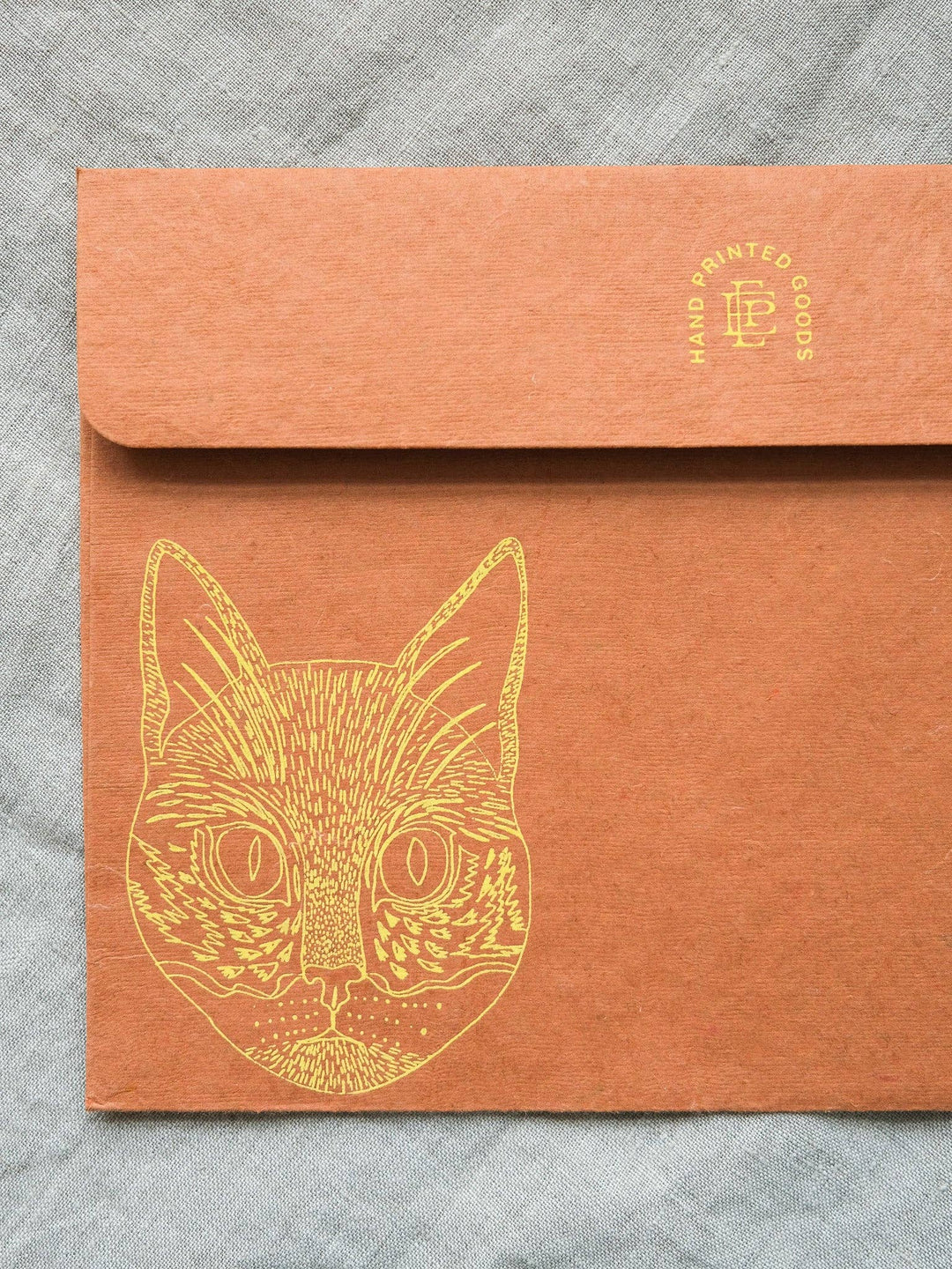 UK/EU: Cat Mask Greeting Card