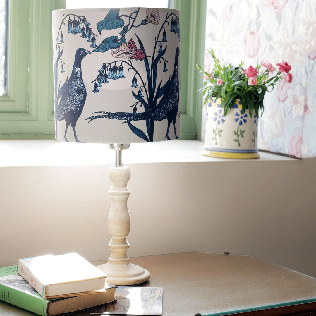 Cornish Hedgerow Pheasant Lampshade: 30cm / Lamp