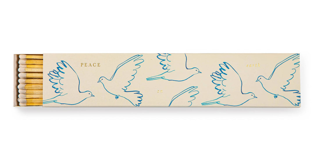 Peace | Long - Christmas Safety Matches 🎄
