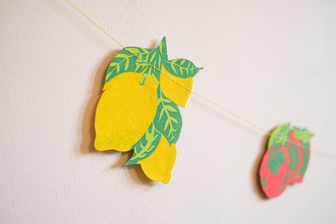 UK/EU: Fruit Sewn Garland
