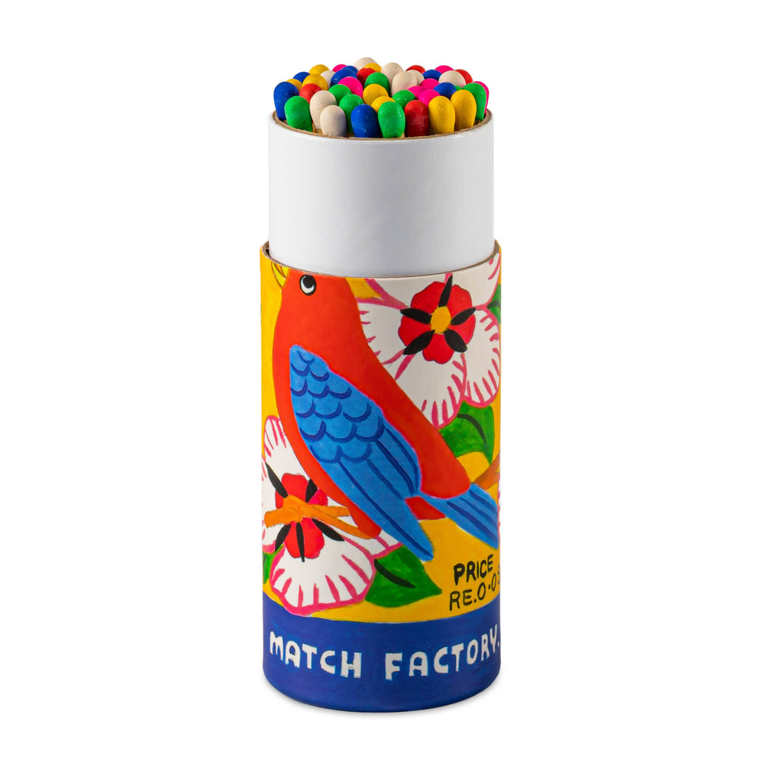 Flowerbird | Small Cylinders - Safety Matches