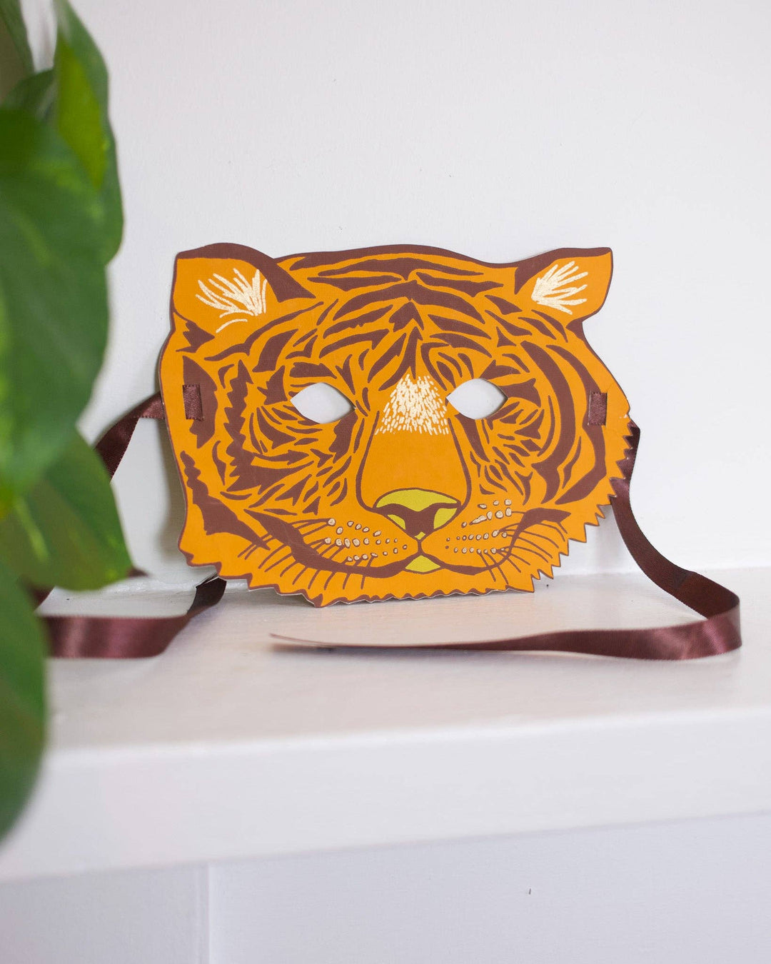 UK/EU: Tiger Mask Greeting Card