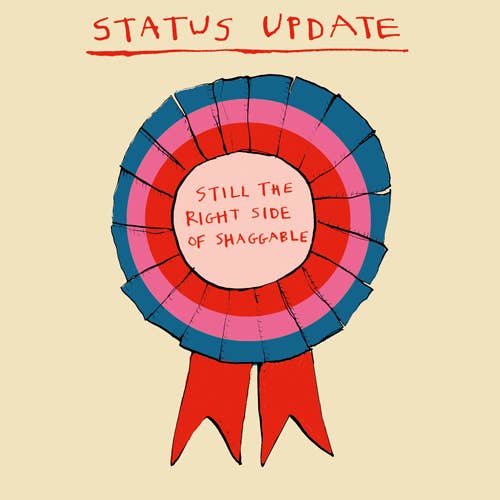 'Still Shaggable' Greetings Card, FP3224