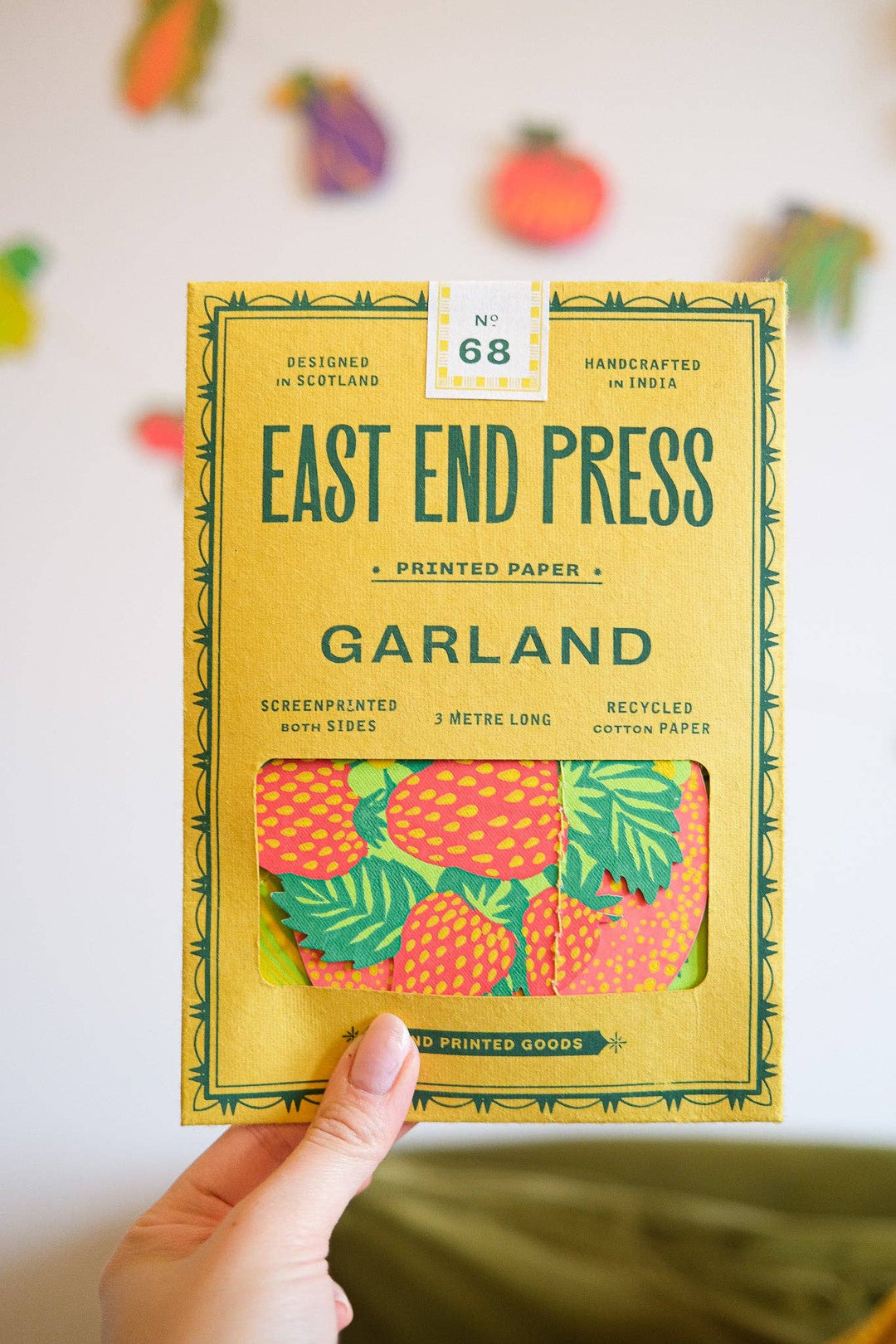 UK/EU: Fruit Sewn Garland
