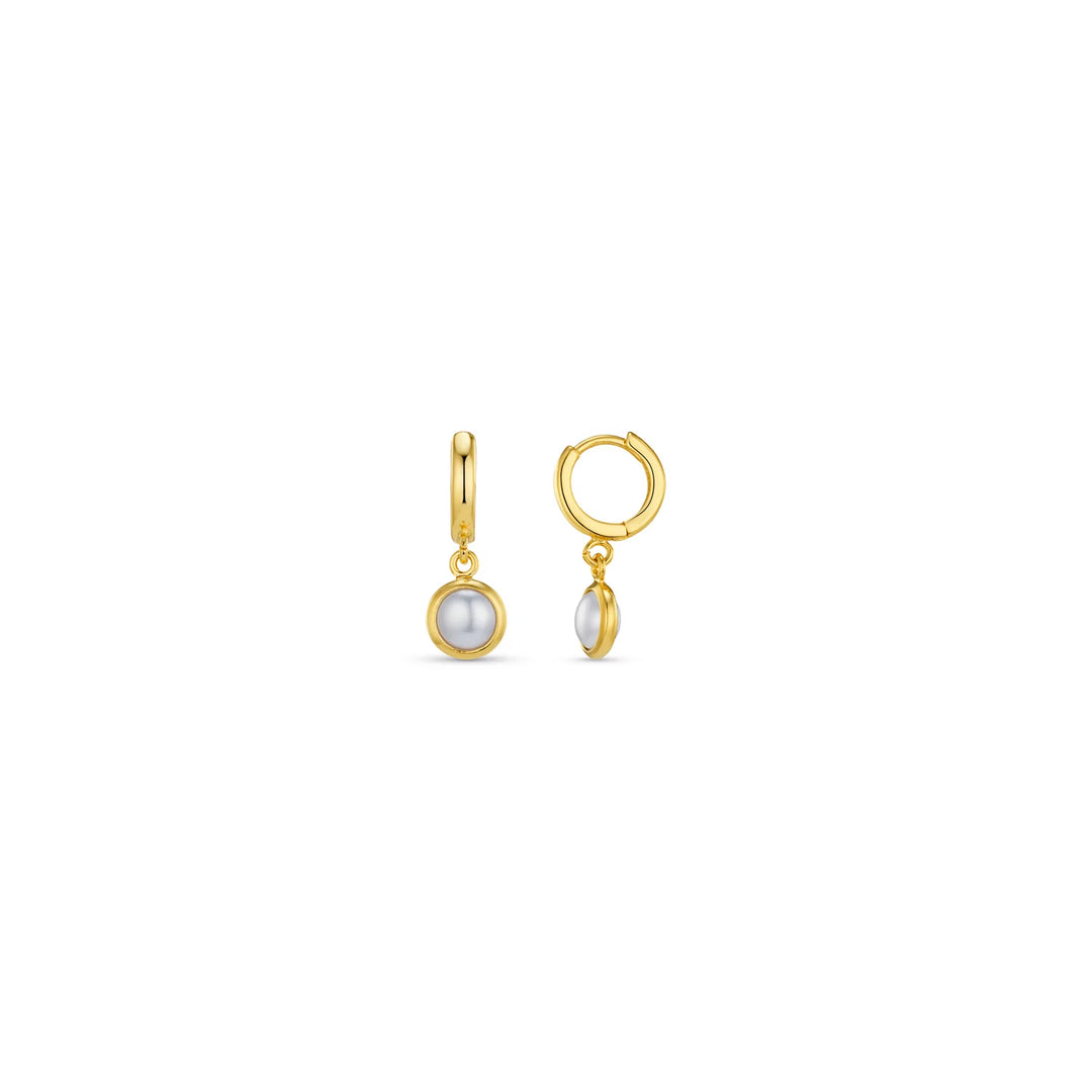 Mini Micro Pearl Drop Earring