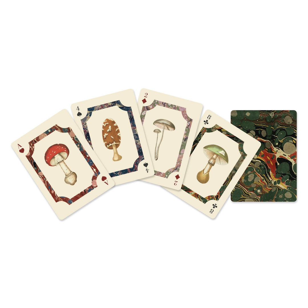 Single Deck Playing Cards - Fungi