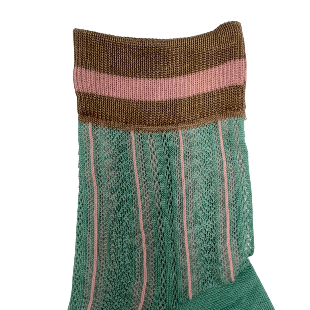 Capri single socks : Pink