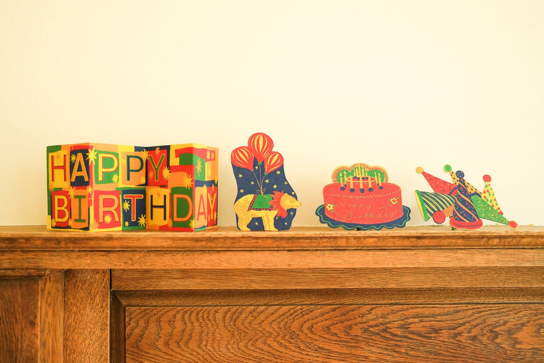 UK/EU: Party Cake Greeting Card