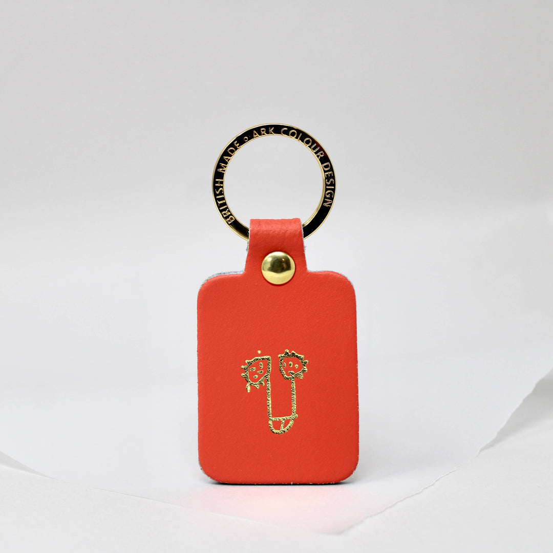 Willy Key Fob: Ochre