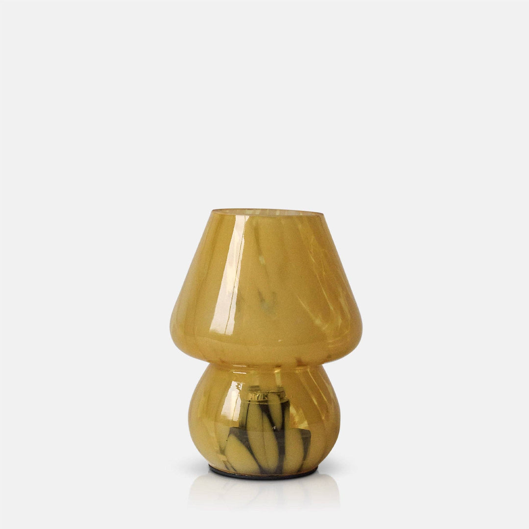CADY PORTABLE TABLE LAMP, LEMON