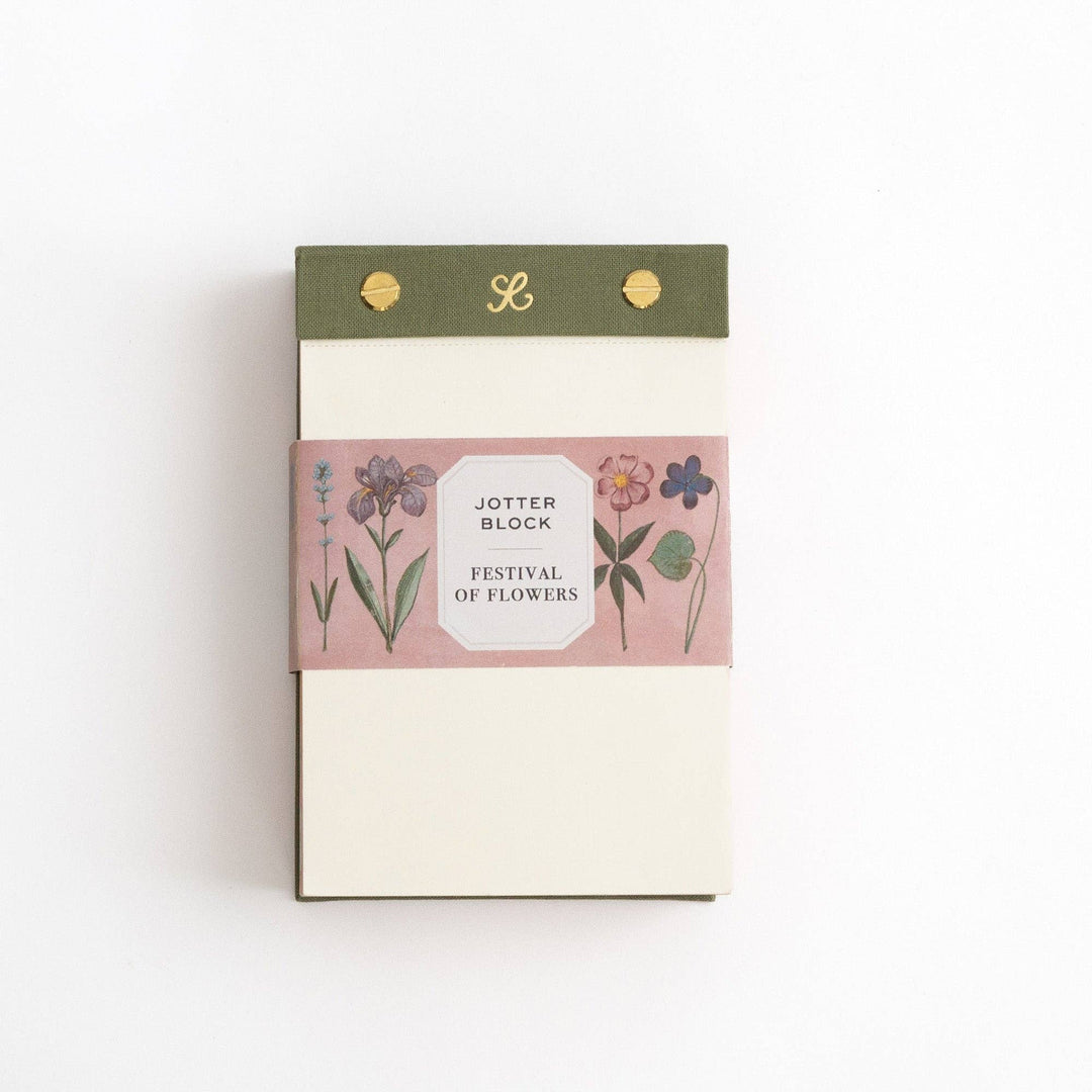 Jotter Block - Festival of Flowers