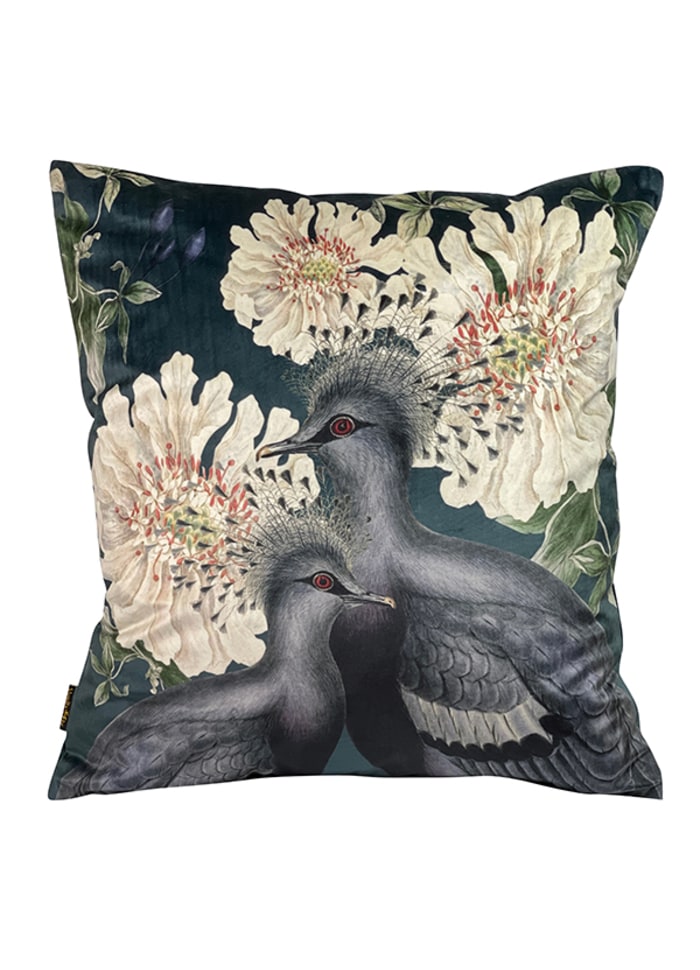 Wind Chime Velvet Cushion