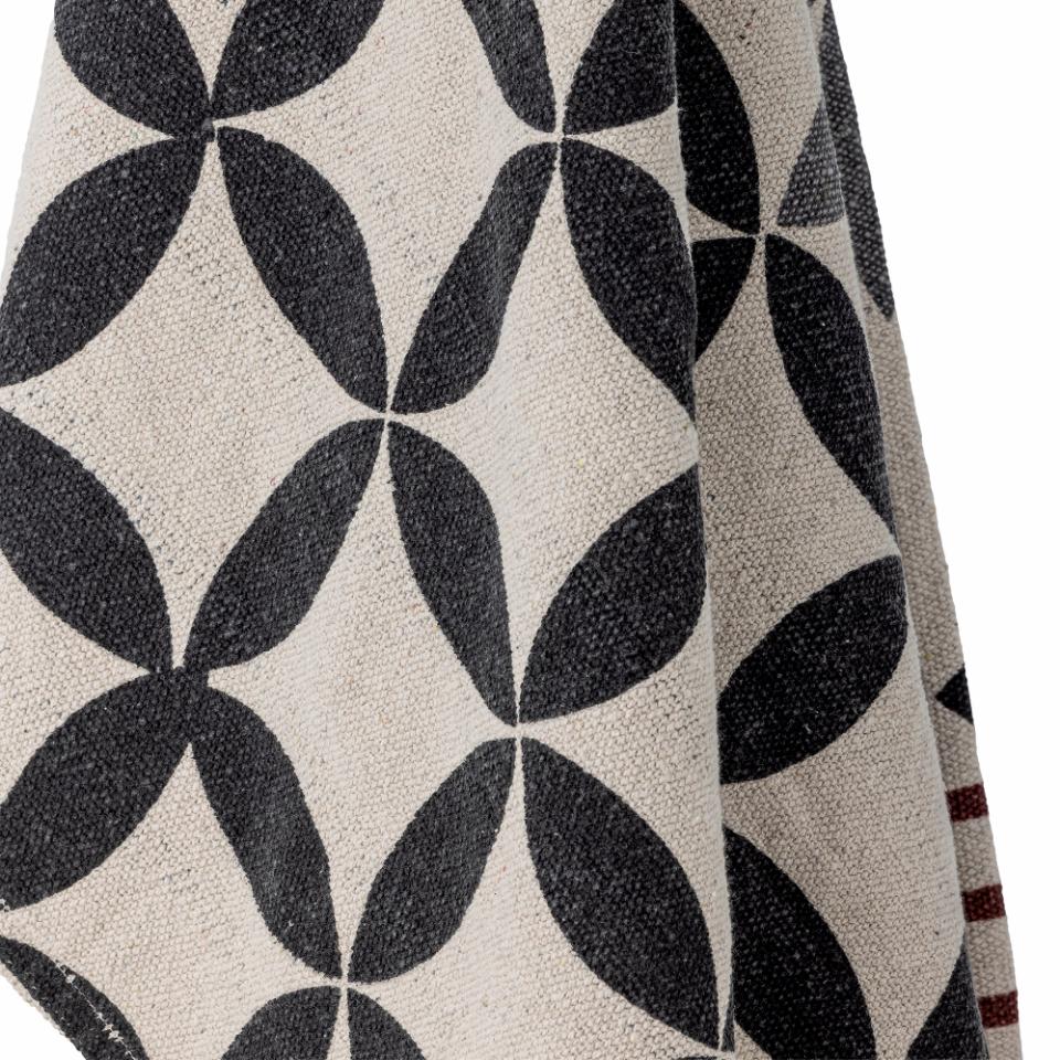 Forma Throw, Nature, Recycled Cotton