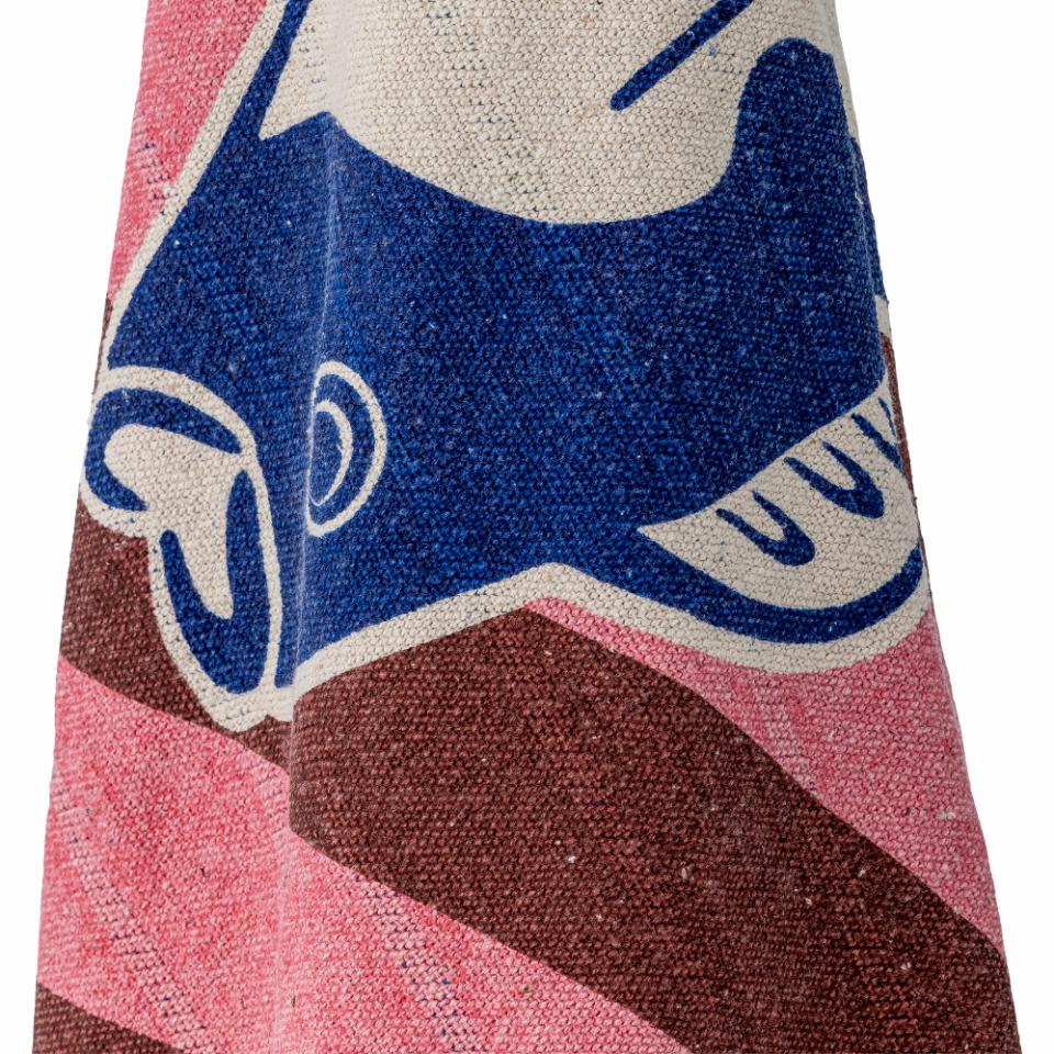Remy Throw, Multi, Recycled Cotton