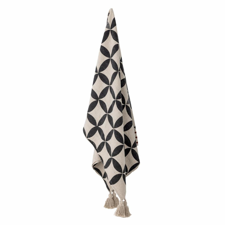 Forma Throw, Nature, Recycled Cotton