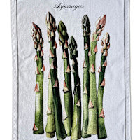 Asparagus Tea Towel