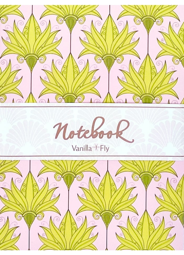 Pink line A5 Notebooks