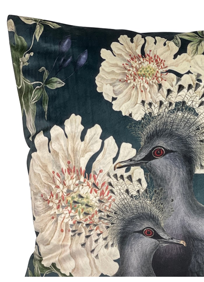 Wind Chime Velvet Cushion