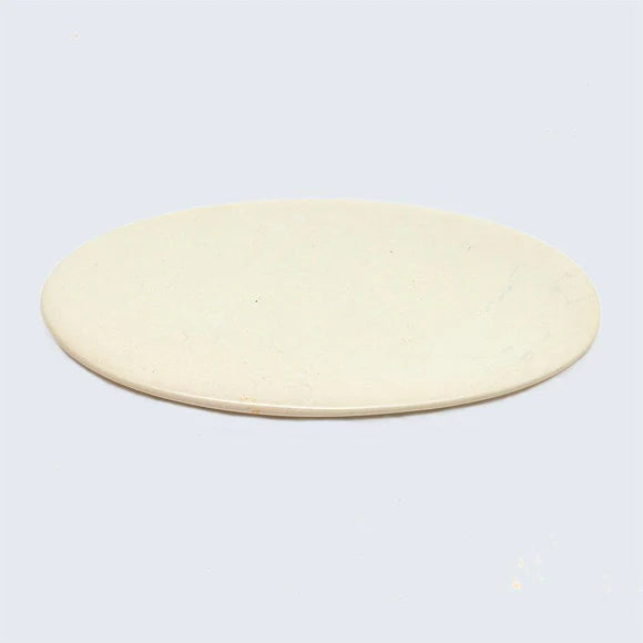 Kenyan Soapstone Oval Plate Natural