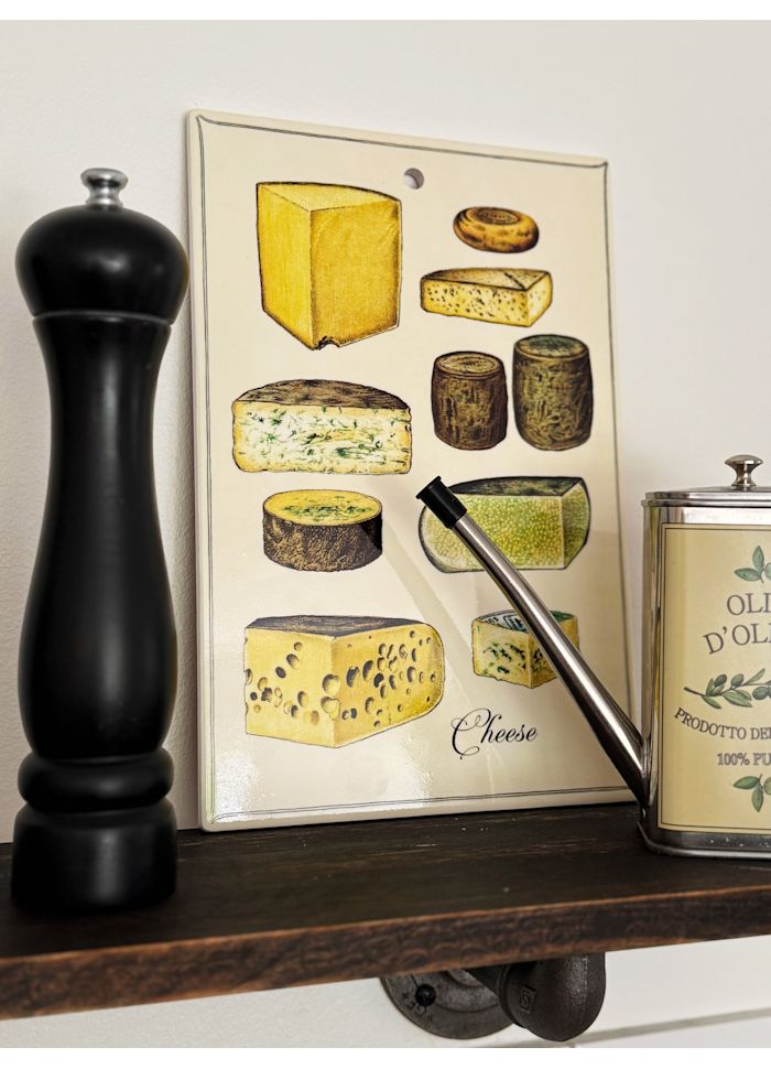 Cheese Ceramic Board