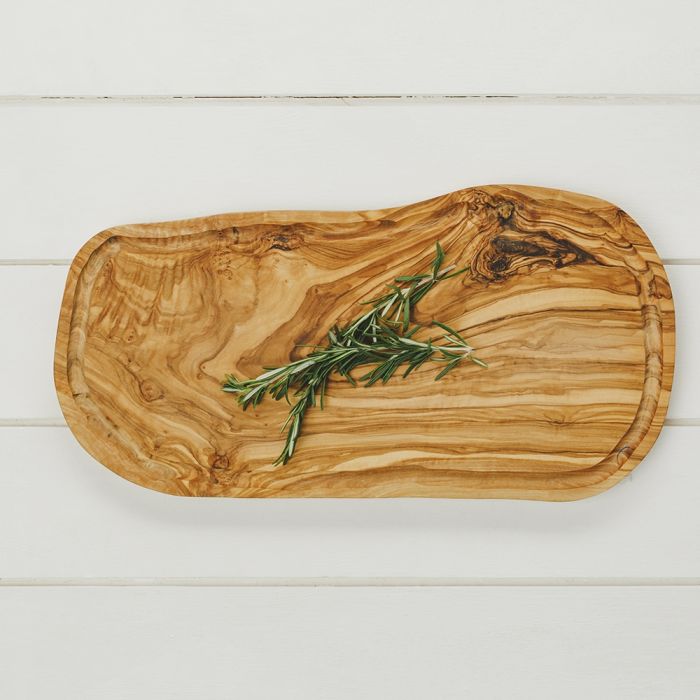 Olive Wood - Carving Board (With Groove) 50cm