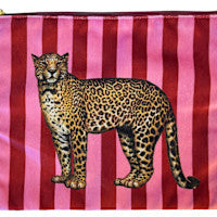 Makeup bag - Island Stripe