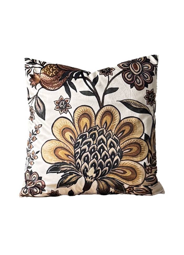 Driftwood Green Cushion