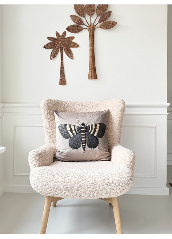 Black Butterfly Cushion