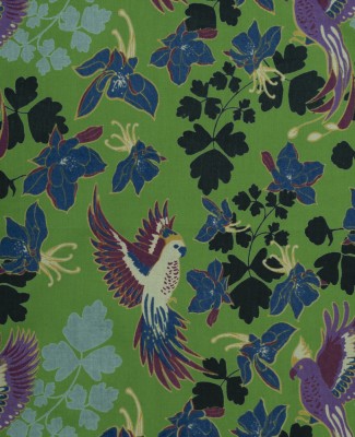 ANCOLIE VIBRANT GREEN Gown