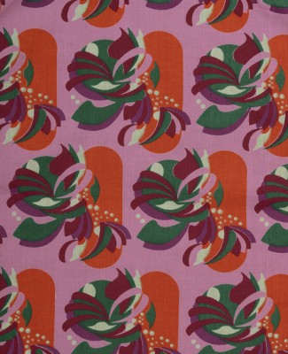 SPLIT PINK ORANGE Gown