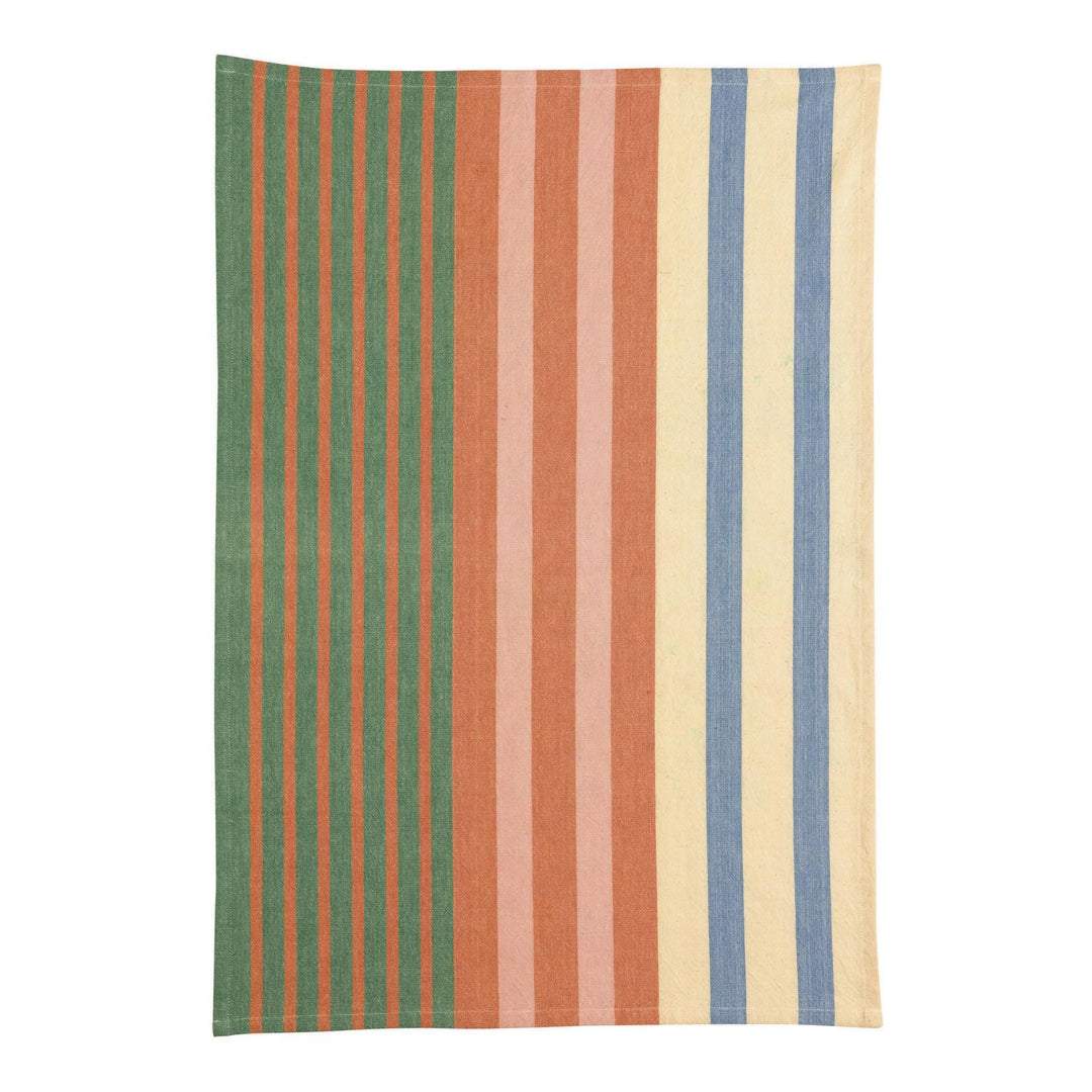 Recycled Tea Towel Yuna Diapre 50 X 70