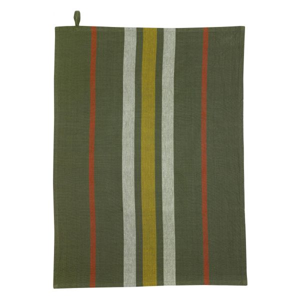 Yuna Washed Recycled Tea Towel Sapin 50 X 70
