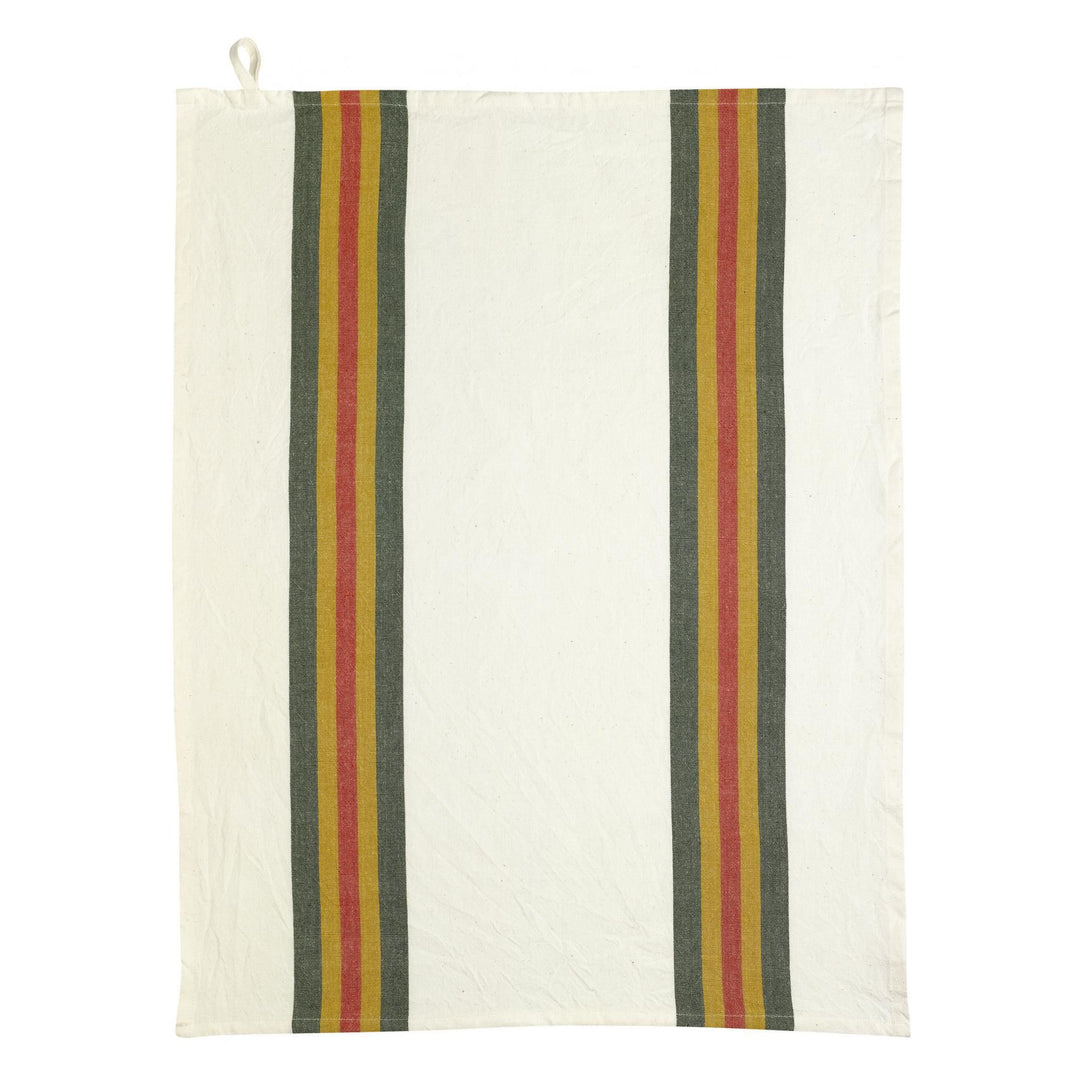 Recycled Tea Towel Sapin/Naturel  50 X 70
