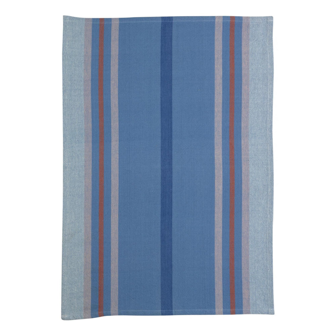 Recycled Tea Towel Yuna Majorelle 50 X 70