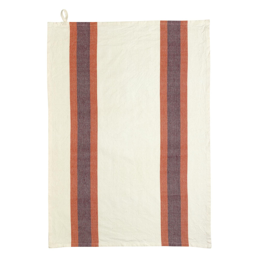 Recycled Tea Towel Marmelade/Naturel   50 X 70